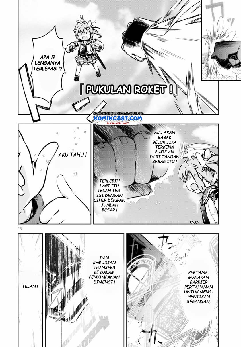 Kenshi wo Mezashite Nyuugaku shita no ni Mahou Tekisei 9999 nan desu kedo!? chapter 34